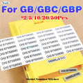Serial Number Sticker Back Shell Label For GB GBC GBP For Ga