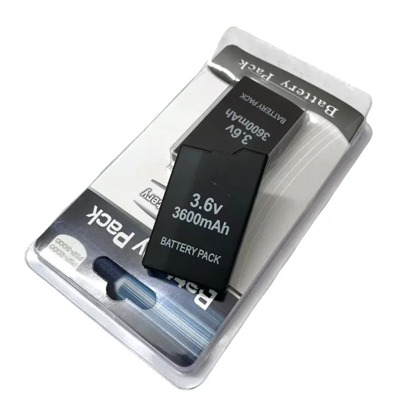 Psp S360 S110 Battery 3.6V 3600mAh for Sony Psp3000 Psp2000 