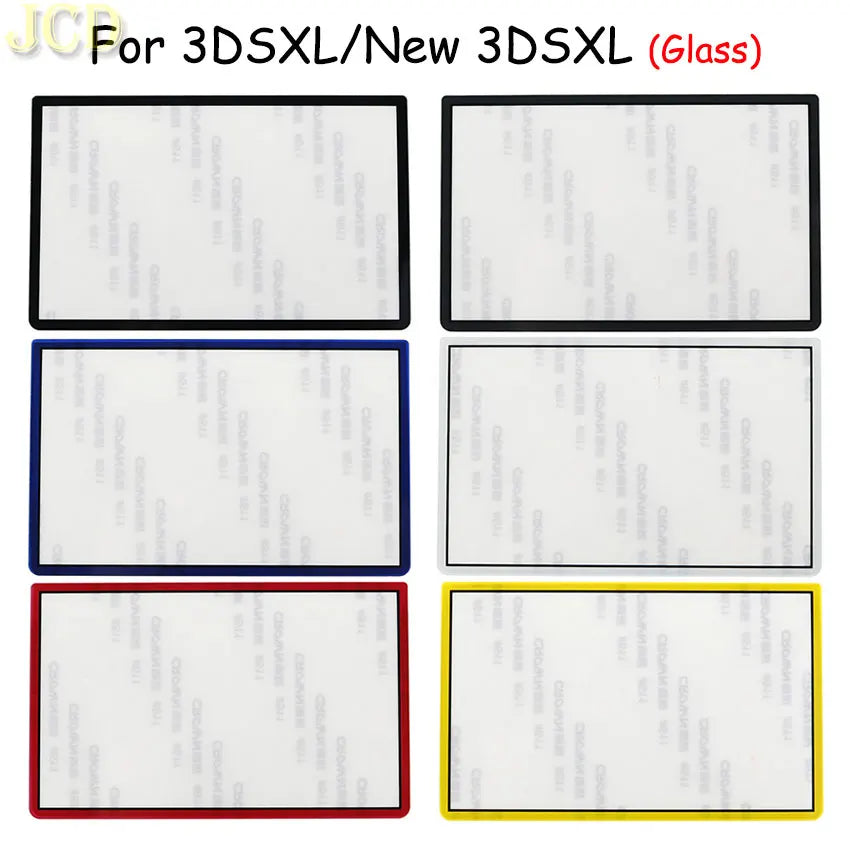 JCD For 3DSXL 3DSLL Top Mirror Glass Lens Cover Upper LCD Sc