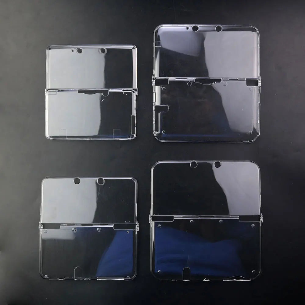 JCD In Bulk Plastic Clear Crystal Protective Hard Shell Skin