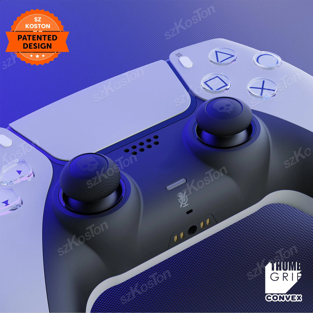 4PCS Joystick Cap Gamepad Thumb Grips Button Stick Cover for