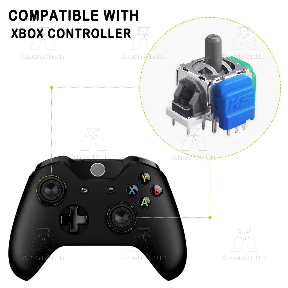 Xbox Controller TMR Electromagnetic Joystick Gamepad Thumb S