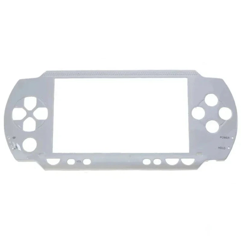 Replacement Front Faceplate Shell Cover Case For PSP 1000 Console Repair Part Top Housing Multiple Color Options
