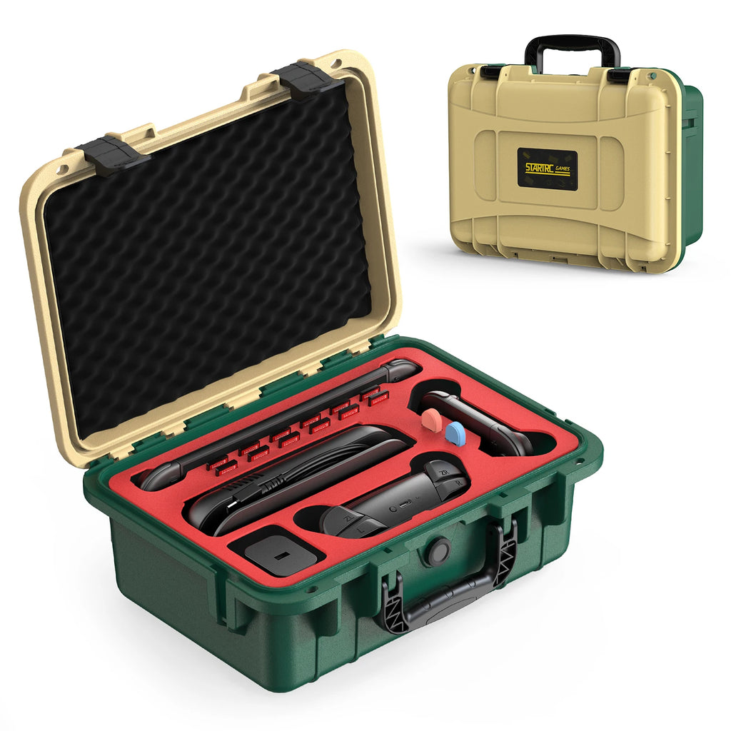 NS Switch 2 Carrying Case Portable Storage Case Hard Waterpr