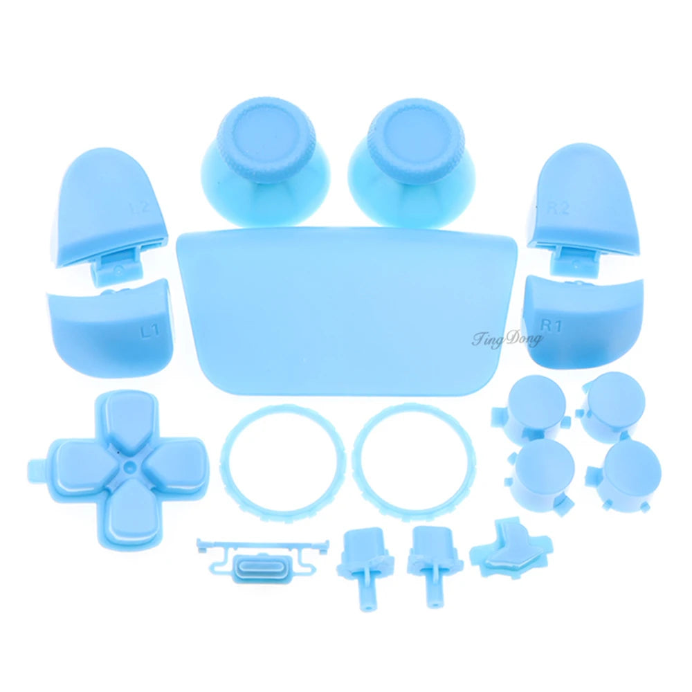 Full Set For PS5 V3.0 BDM-030 Controller Joysticks Cap L1 R1 L2 R2 Trigger Key Direction Action Key Home Gamepad Buttons