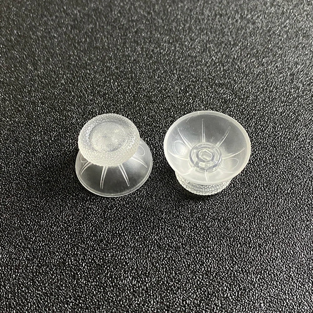 2pcs 3D Analog Joystick Stick For PS5 Controller Analogue Thumbsticks Caps Mushroom Game Head Rocker Replacement
