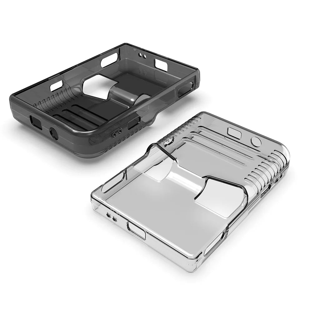 For ANBERNIC RG40XXV Game Console Transparent TPU Protective