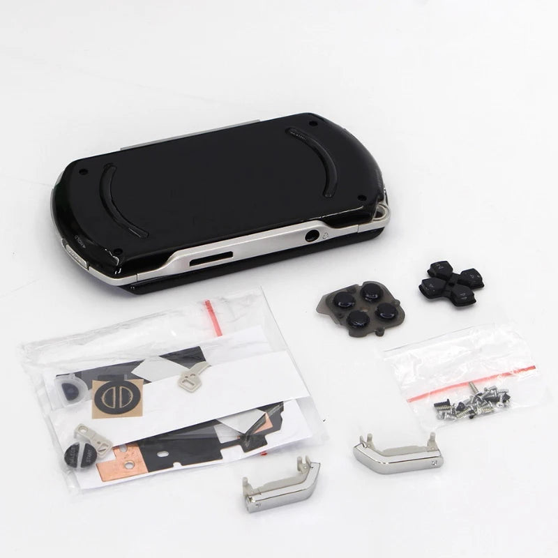 Replacement Full Housing Shell for Game Console Casing with 