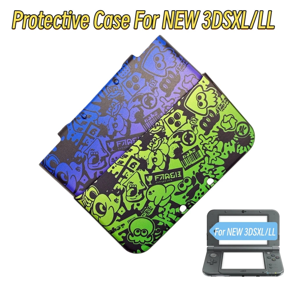 Cool Protective Case For NEW 3DSXL Hard Shell For NEW 3DSLL 