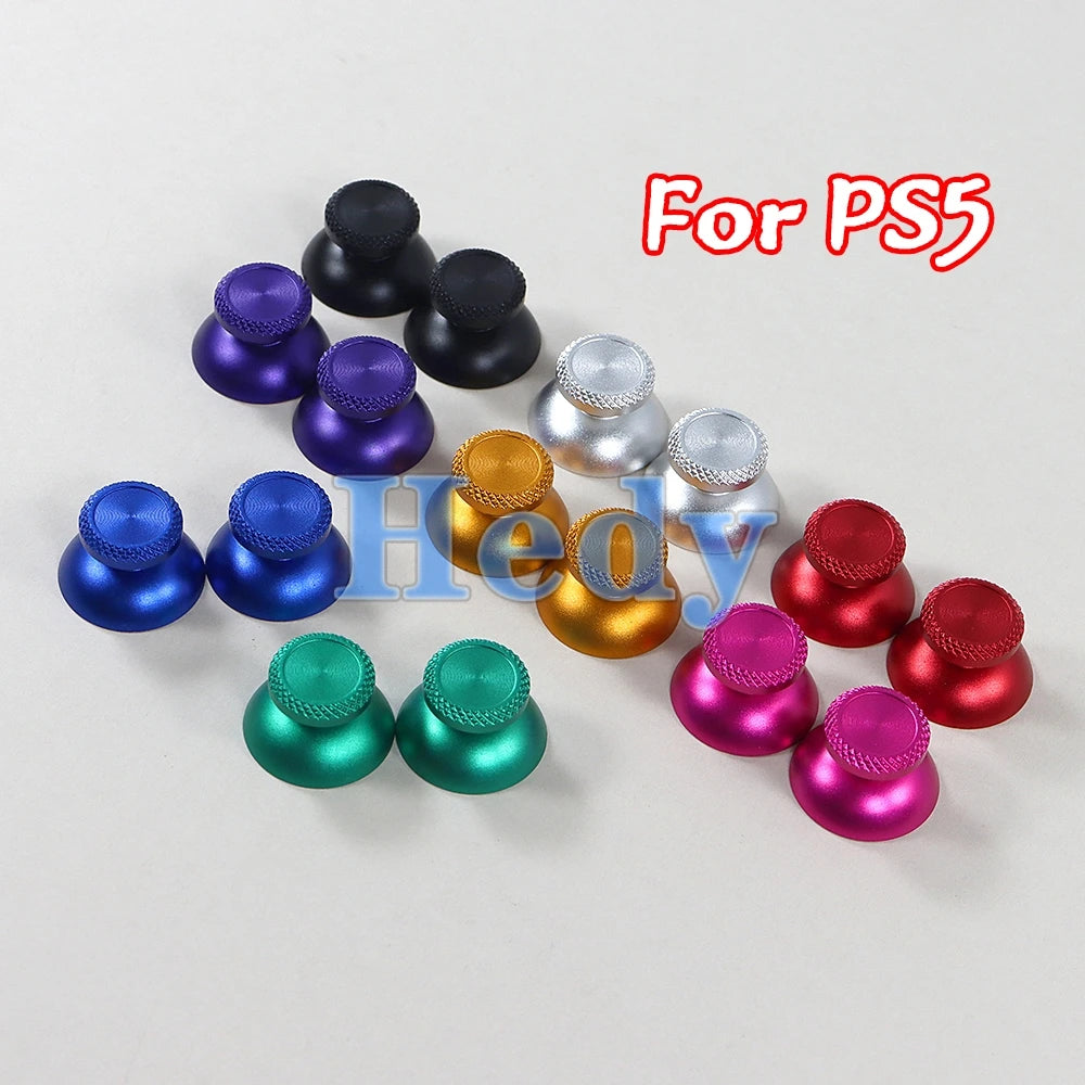 1Set Aluminum Metal Analog Joystick Thumb Stick Grip Cap For