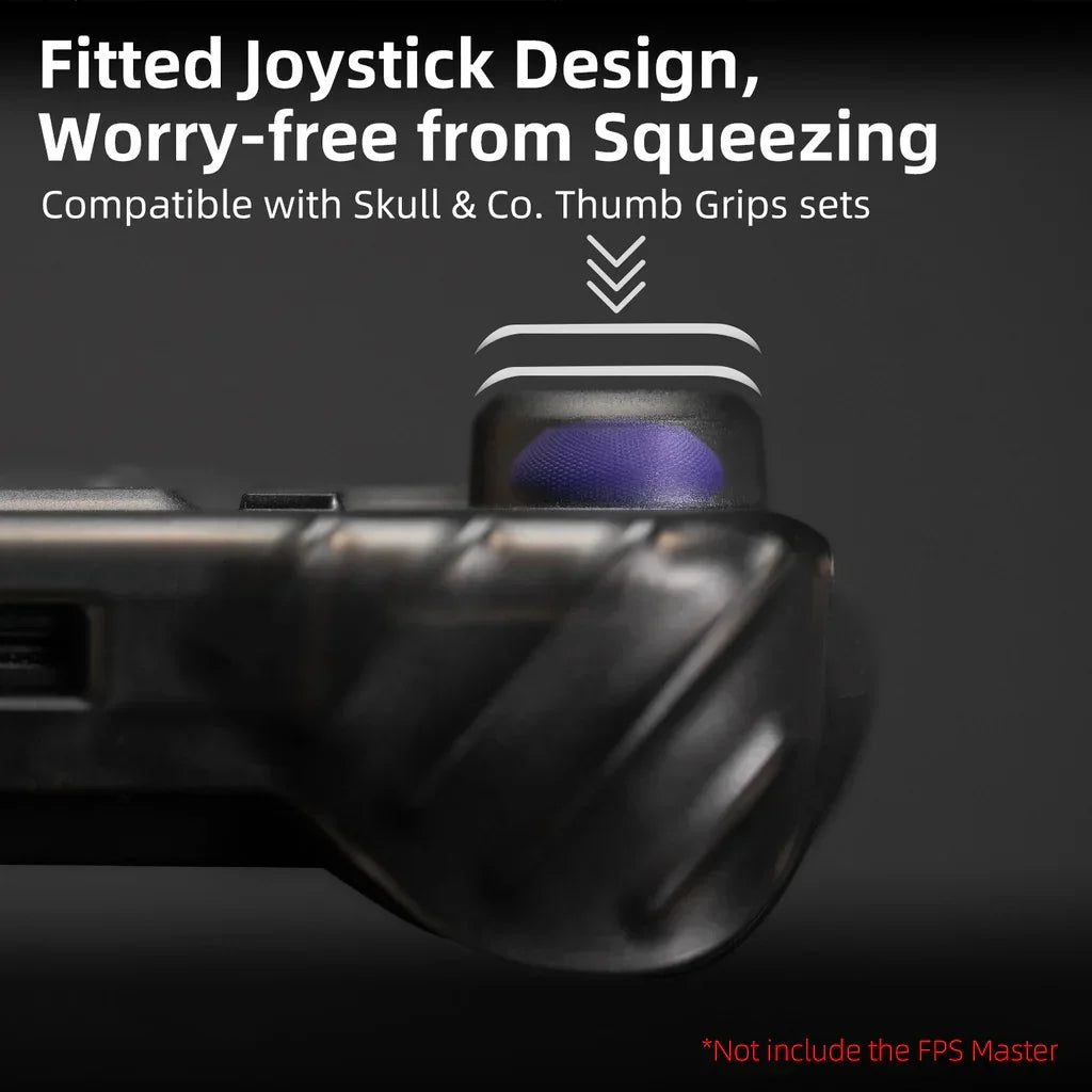 Skull & Co. Hard Shell Front Cover Bundle GripCase Portable 