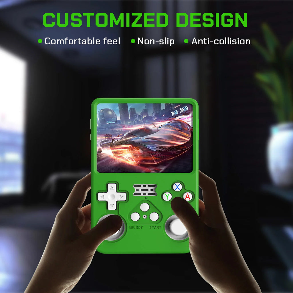 R36s Silicone Case Premium Case For R36S Handheld Game Conso