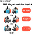 1/2PCS 2nd Gen TMR Electromagnetic Joystick DS13 MAX 3D Anal