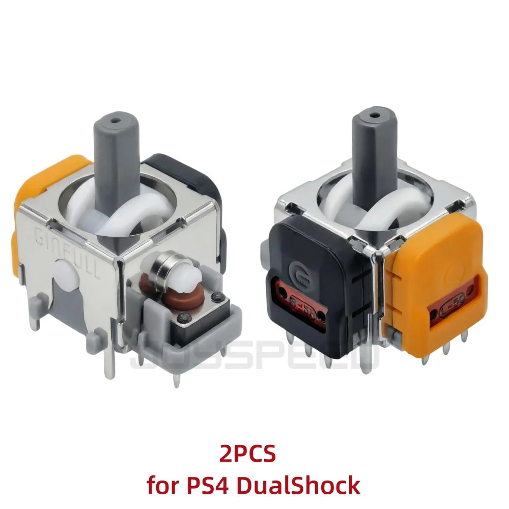 2/10pcs Hall Effect Joystick for PS5 DualSense PS4 Controller Analog Stick for Edge Module Xbox Series Switch Pro Repair Parts