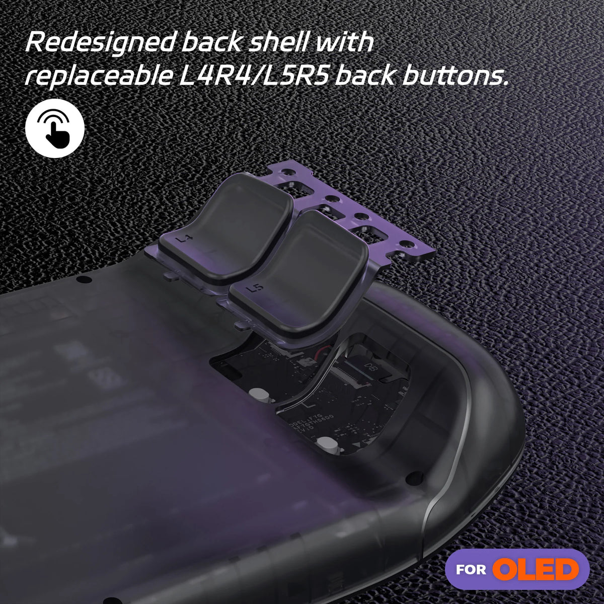 eXtremeRate Replacement Full Set Housing Shell W/Buttons for