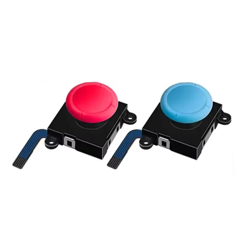 DATA FROG Replacement 3D Analog Joystick Thumb Stick For Switch Joy Pad Controller Sensor Module Potentiometer Repair Tool