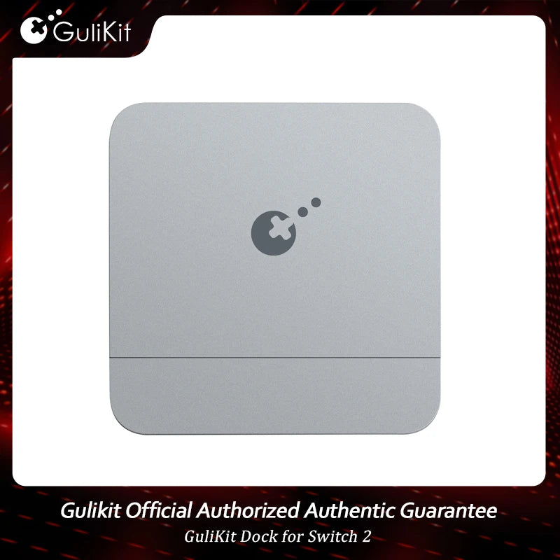 GuliKit Dock Station for Nintendo Switch 2 / Switch 4K 60Hz 