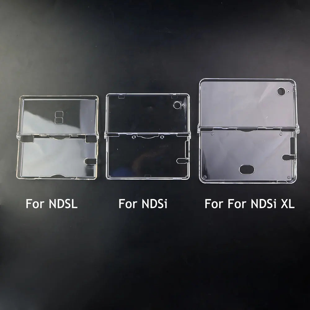 JCD In Bulk Plastic Clear Crystal Protective Hard Shell Skin