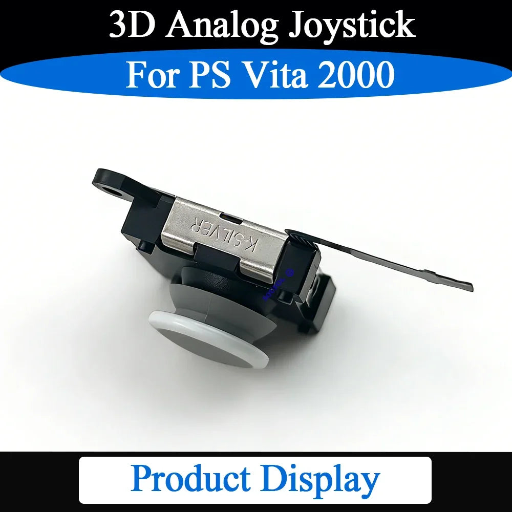 High Quality 1/2/5/8/10PCS For PS Vita 2000 Black/White 3D A