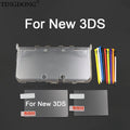 Clear Split Protective Shell Case for New 3DS Transparent Ha