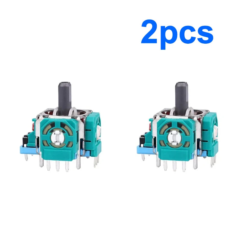 8 in 1 Replacement Joystick Kit for PS5 Controller with Screwdriver 3D Analog Thumb Sticks Repair Kits