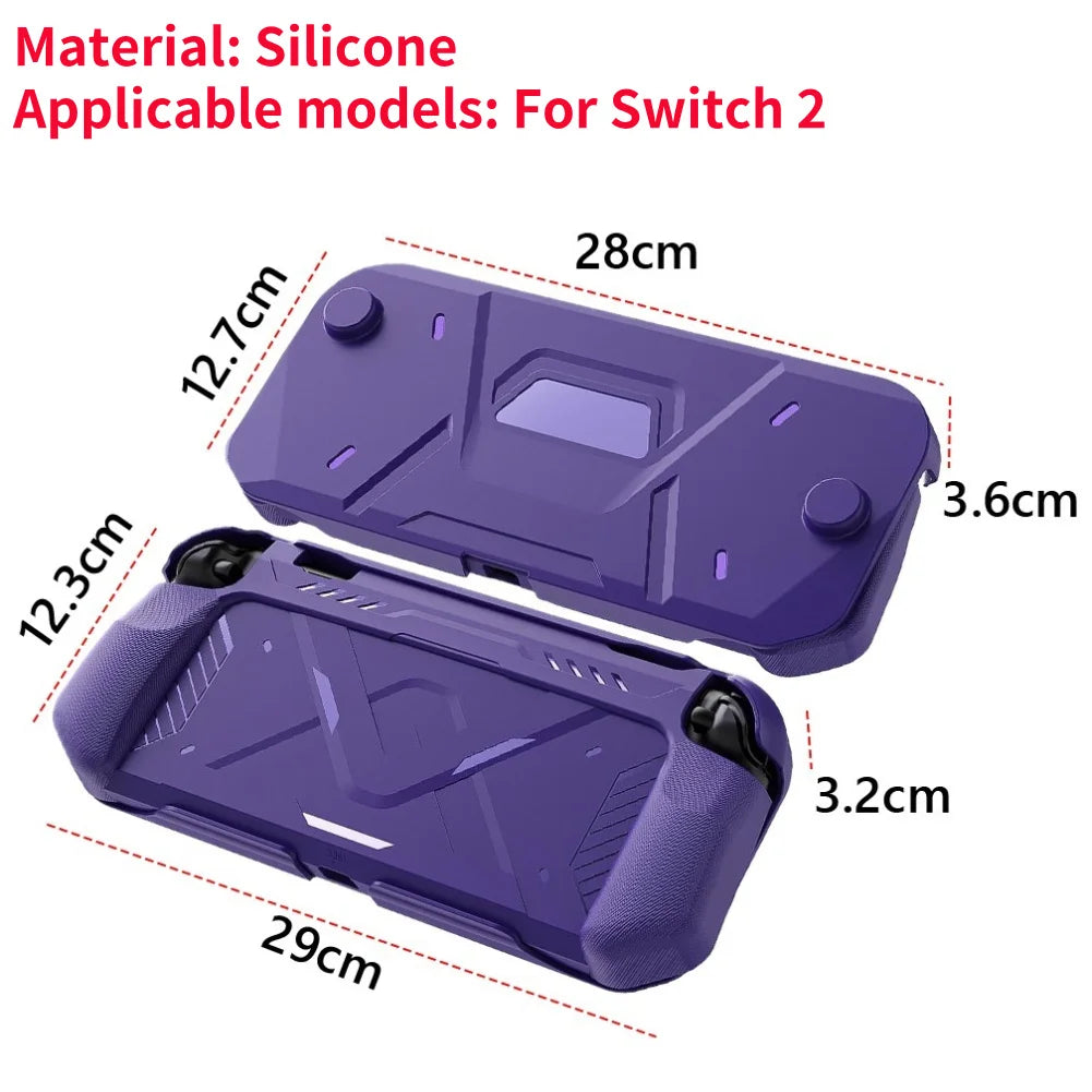 Carrying Protective Case For Nintendo Switch 2 Anti-scratch Protective Pouch Travel Storage Bag For Switch 2 Console Joy-Con