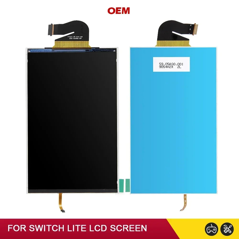 Replacement OEM LCD For Switch Lite LCD Screen Display Panel Digitizer Repairs Screen For Switch Lite Game Console Accessories