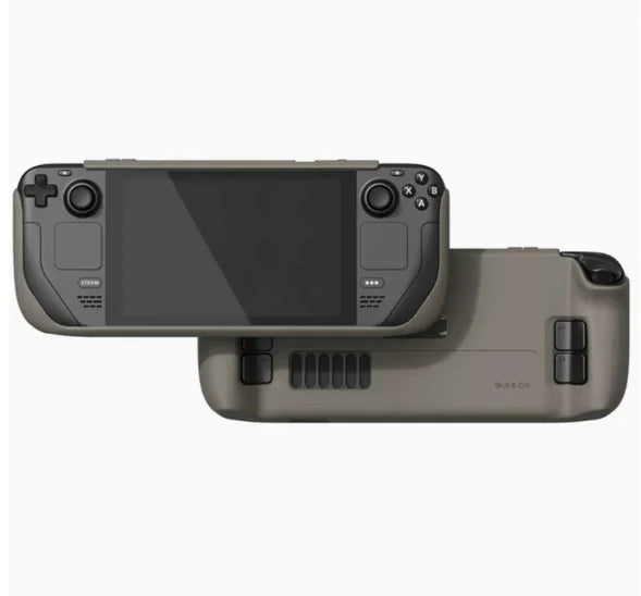 Skull & Co. For Steam Deck/OLED TPU Protective Case Non-slip Cover Heat Dissipation Full Protective Shell Gaming Accessory