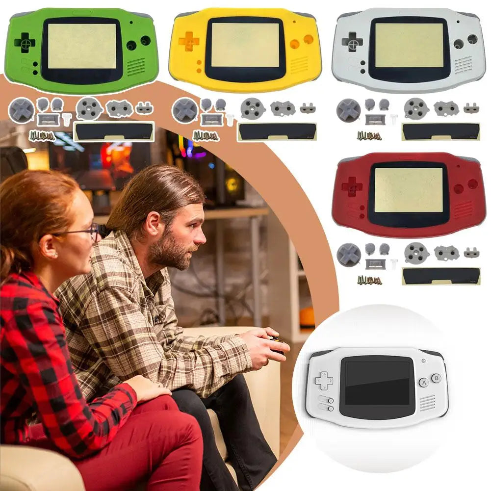 For GBA Game Console Shell Replacement Kits protective Shell