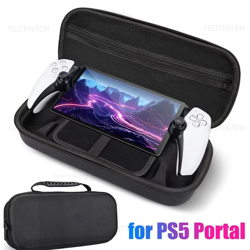 For PS5 Portal Handheld Game Console Accessories Portable Ba