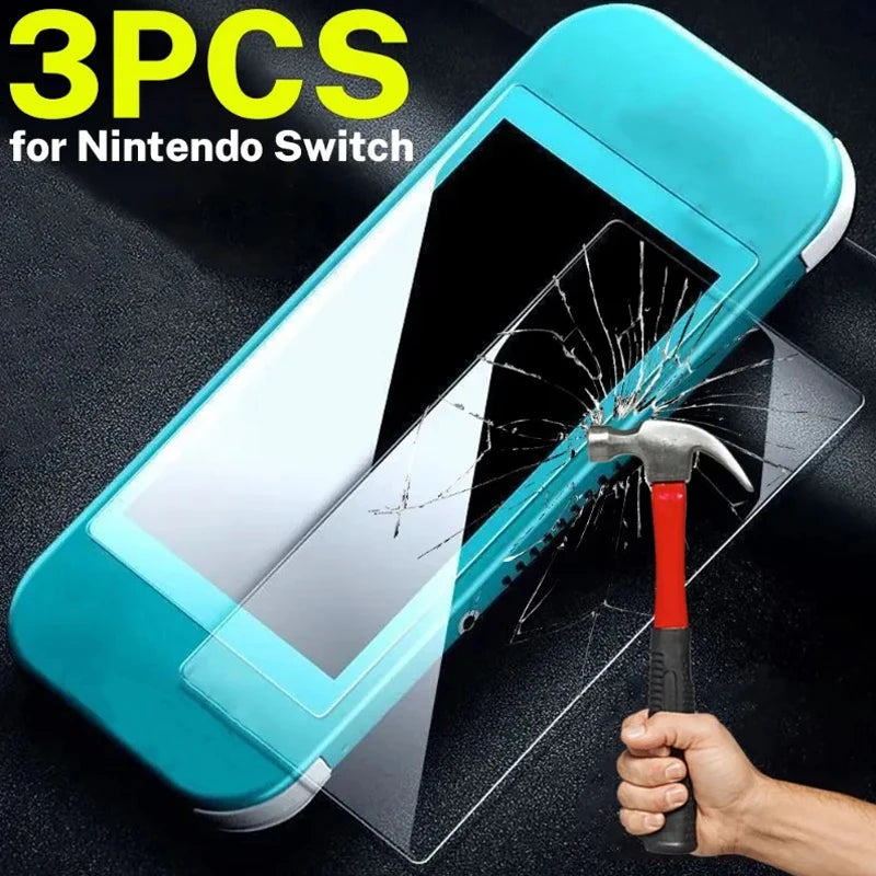 3/2/1Pack Premium Tempered Glass for Nintendo Switch Lite/Sw