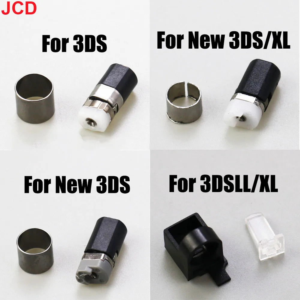 JCD 1pcs Replacement Shaft Parts For New 3DS XL LL Axis Hing
