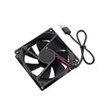 9225 9CM USB Interface DC 5V 92x92x25mm Brushless Cooling Co