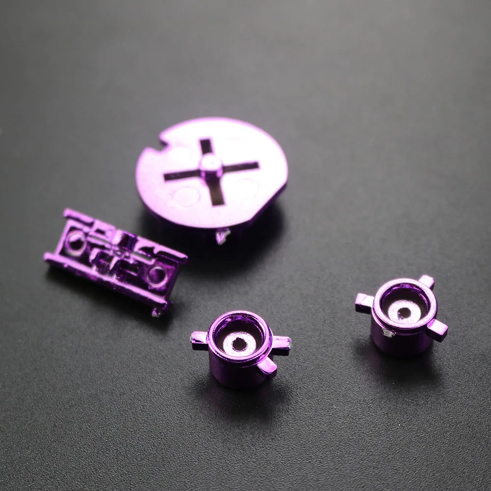 YUXI 1Set Replacement For Color GBC Console Buttons Kit A B 