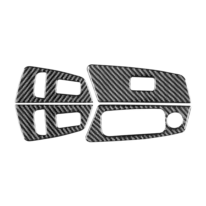 For BMW 5 Series G30 2018-2022 Accessories Carbon Fiber Inte