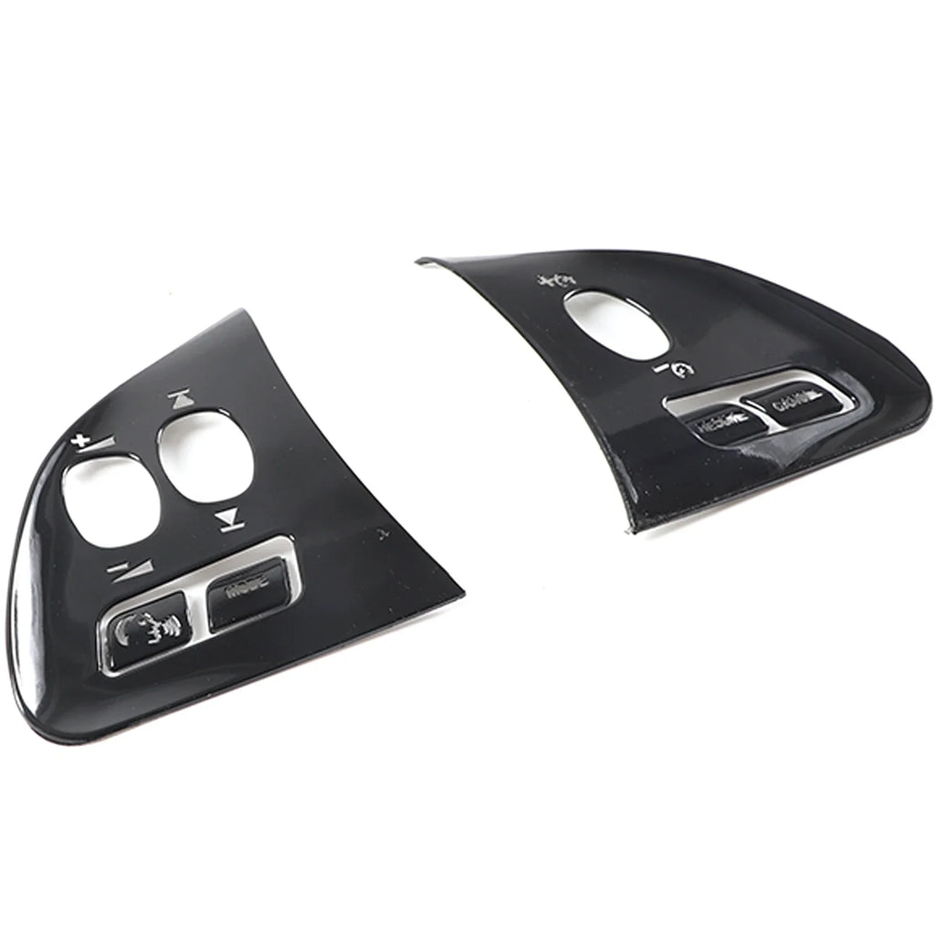 For Jaguar XF XJ 2010-2019 Aluminum Alloy Black Button Stick