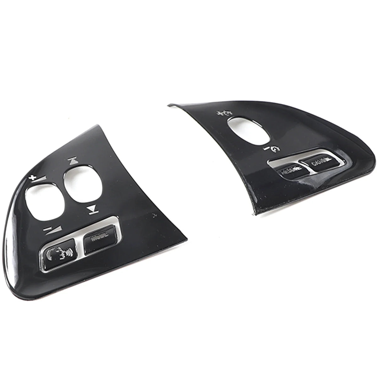 For Jaguar XF XJ 2010-2019 Aluminum Alloy Black Button Stick