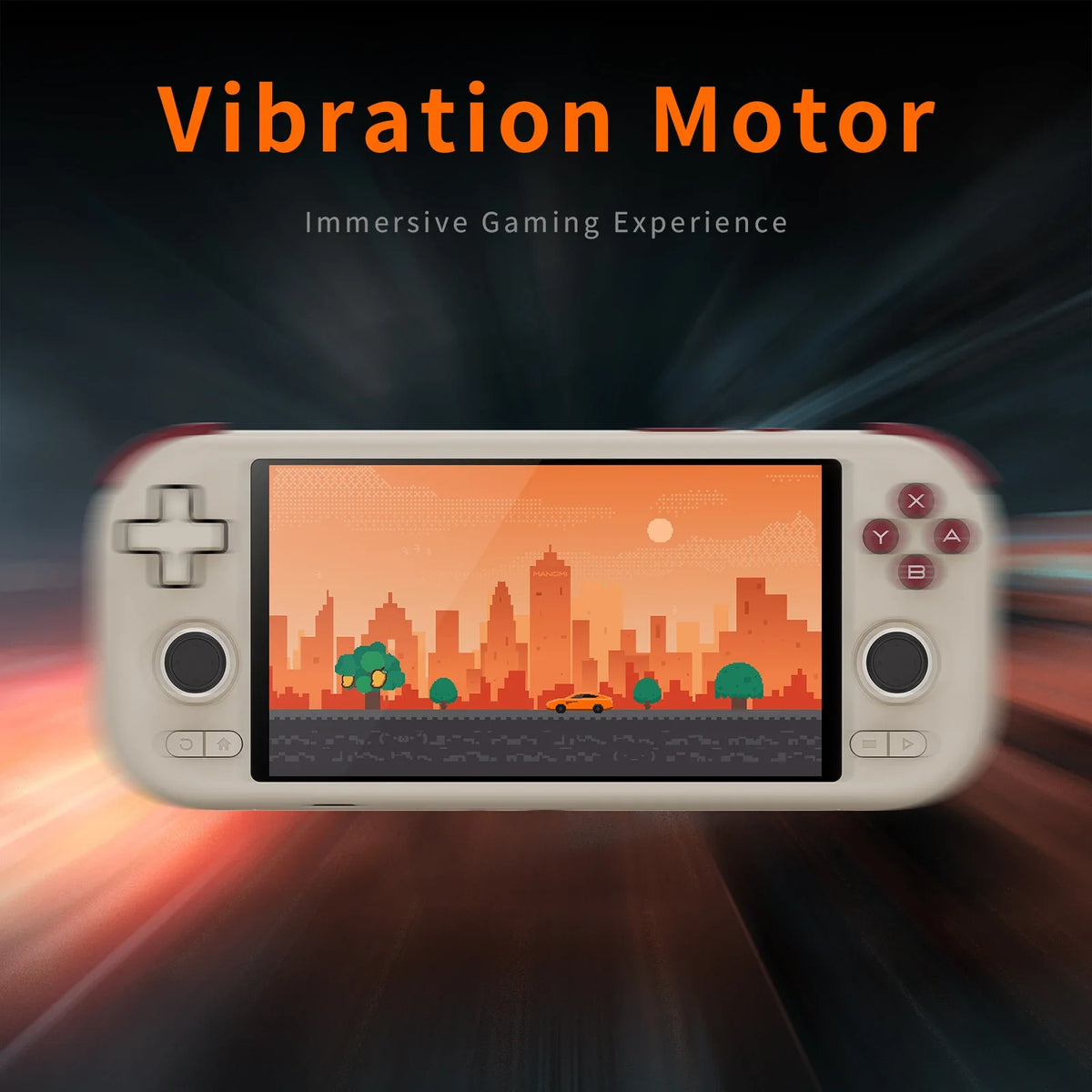MANGMI AIR X Handheld Game Console Qualcomm Snapdragon 662 5