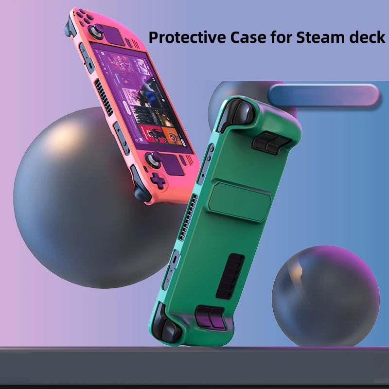 (Hot Stock) New Colorful Protective Case For Steam Deck OLed