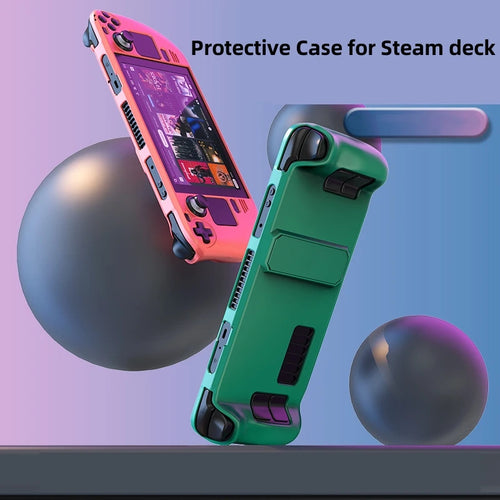 (Hot Stock) New Colorful Protective Case For Steam Deck OLed