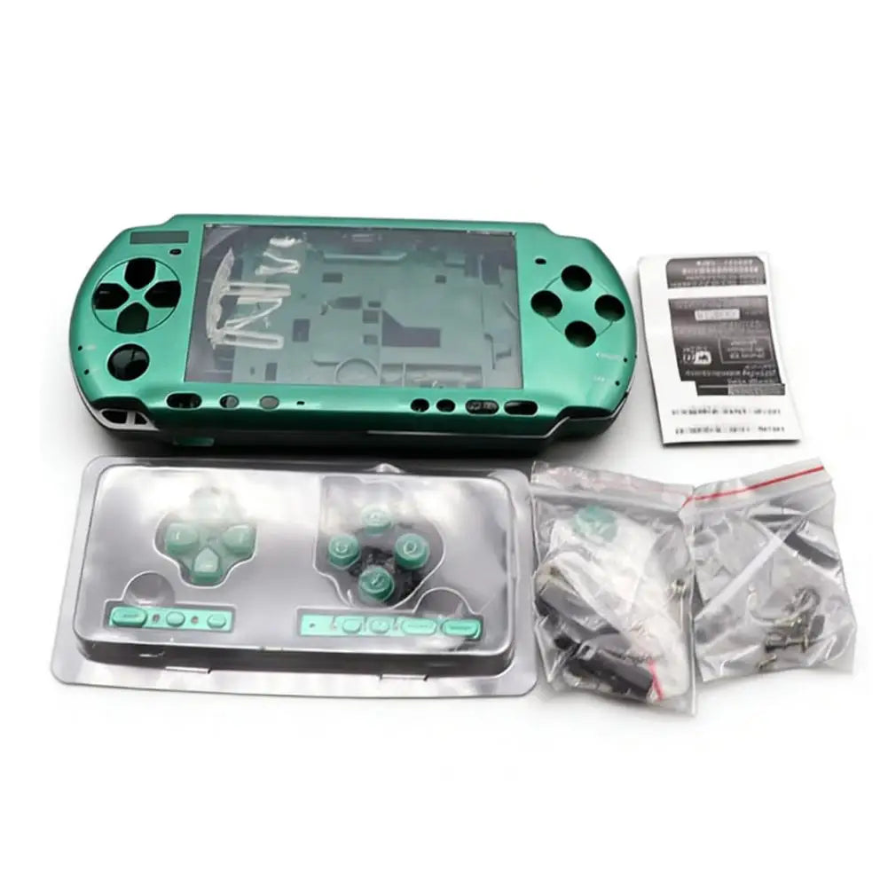 Replacement Full Housing Shell For PSP3000 Console With Buttons And Screws Durable Protective Case Multiple Colors Available