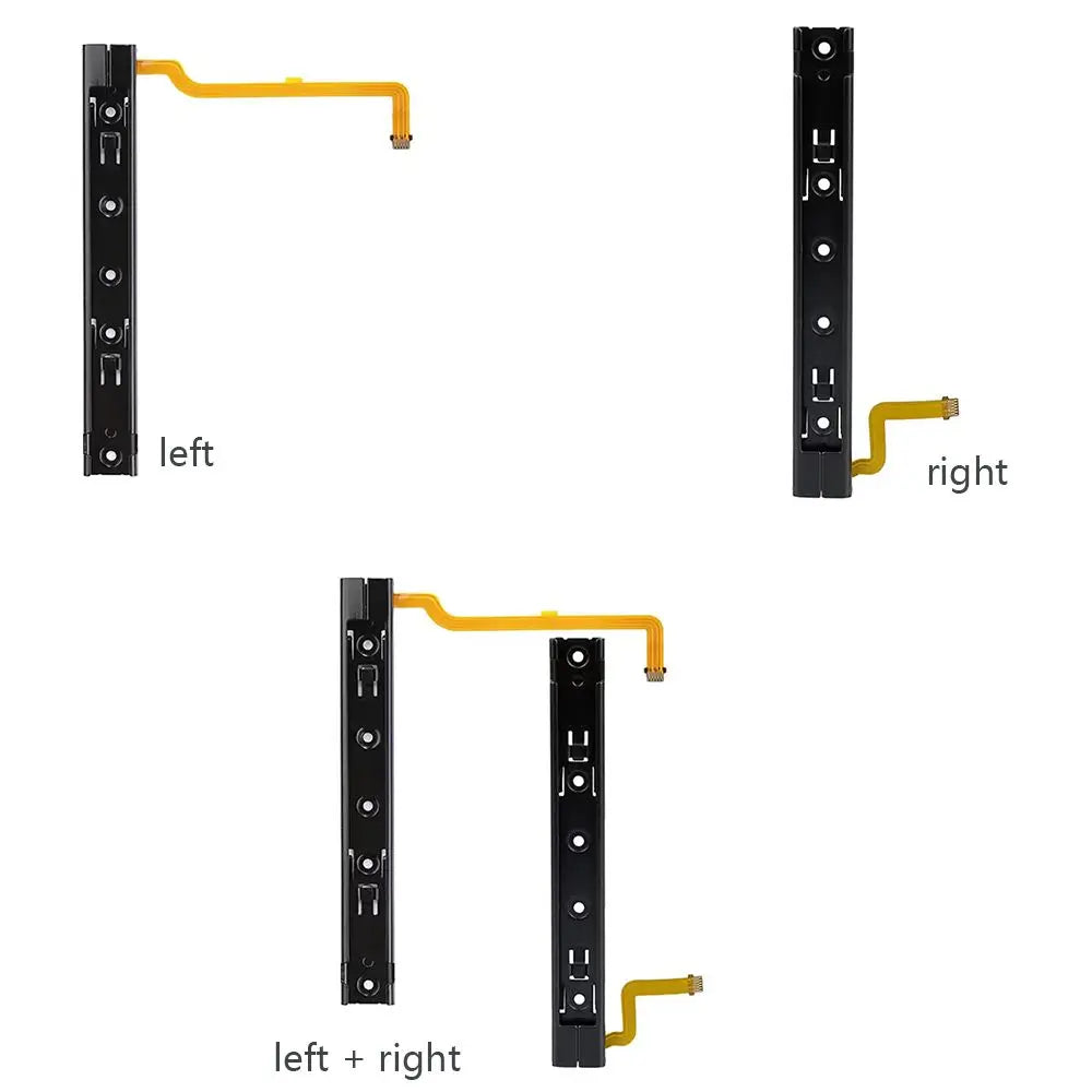 Home Left/Right Games Rail Slider Replacement for NS Joy-con