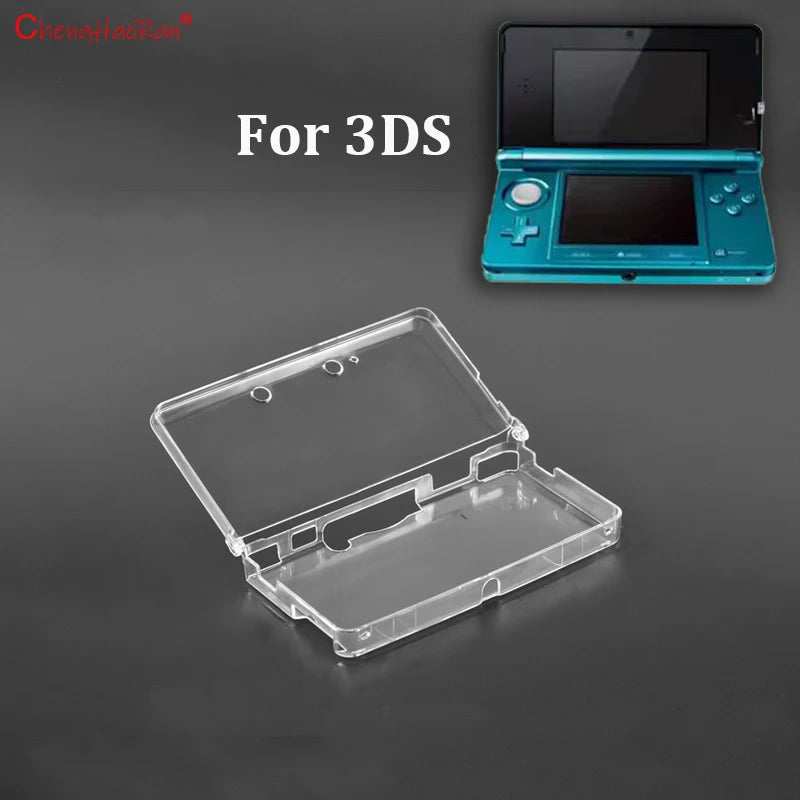 1PC Clear Crystal Protective Case Cover Hard Shell Skin for 