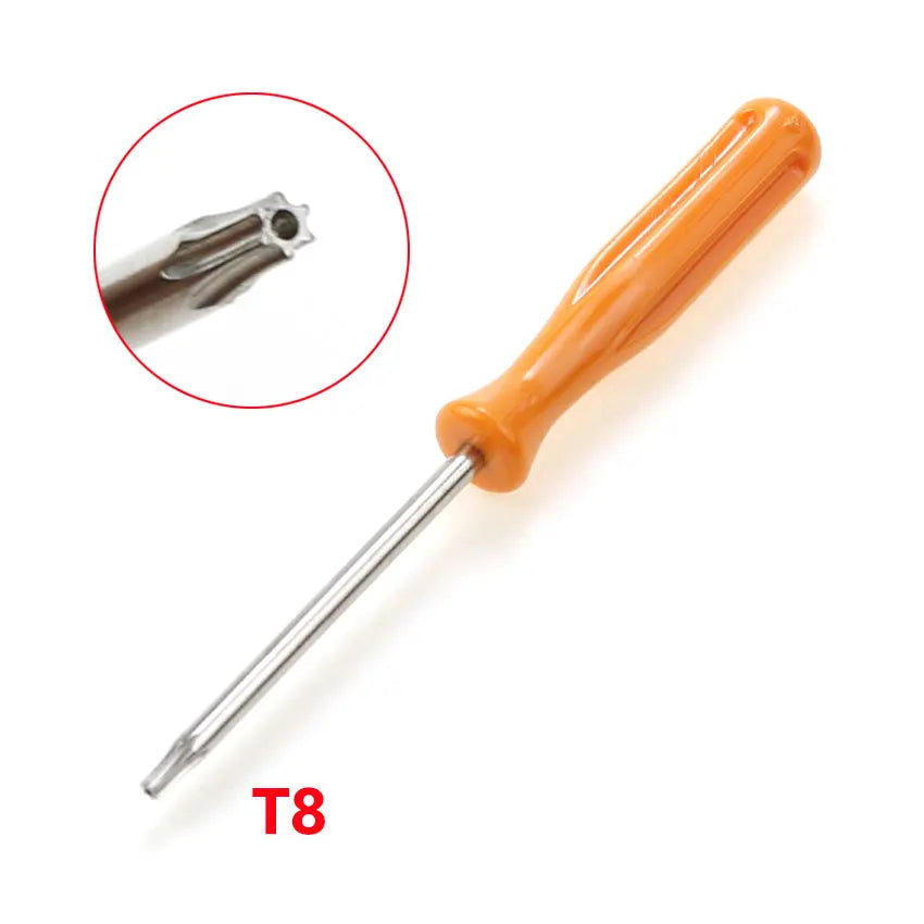 JCD Screw Driver Torx T6 T8 T10 Security Screwdriver For Xbo