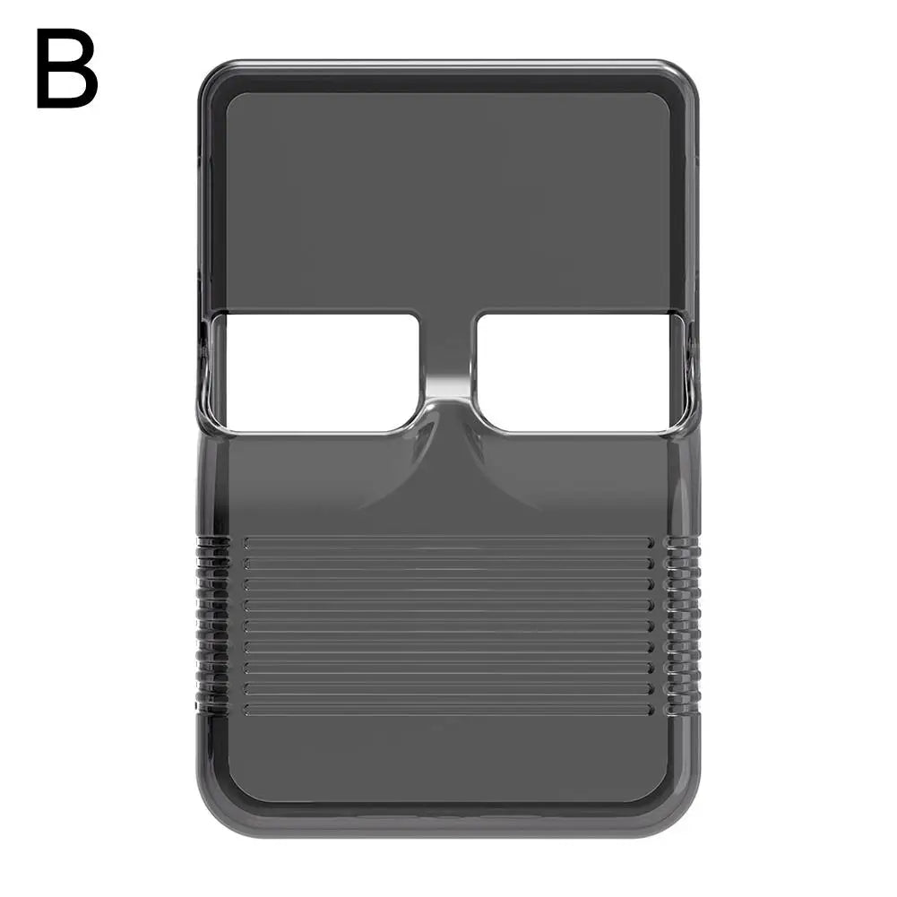 TPU Protective Case For R36S Handheld Game Console Accessories Transparent Anti Fall Waterproof Protective Shell For R36S Cover
