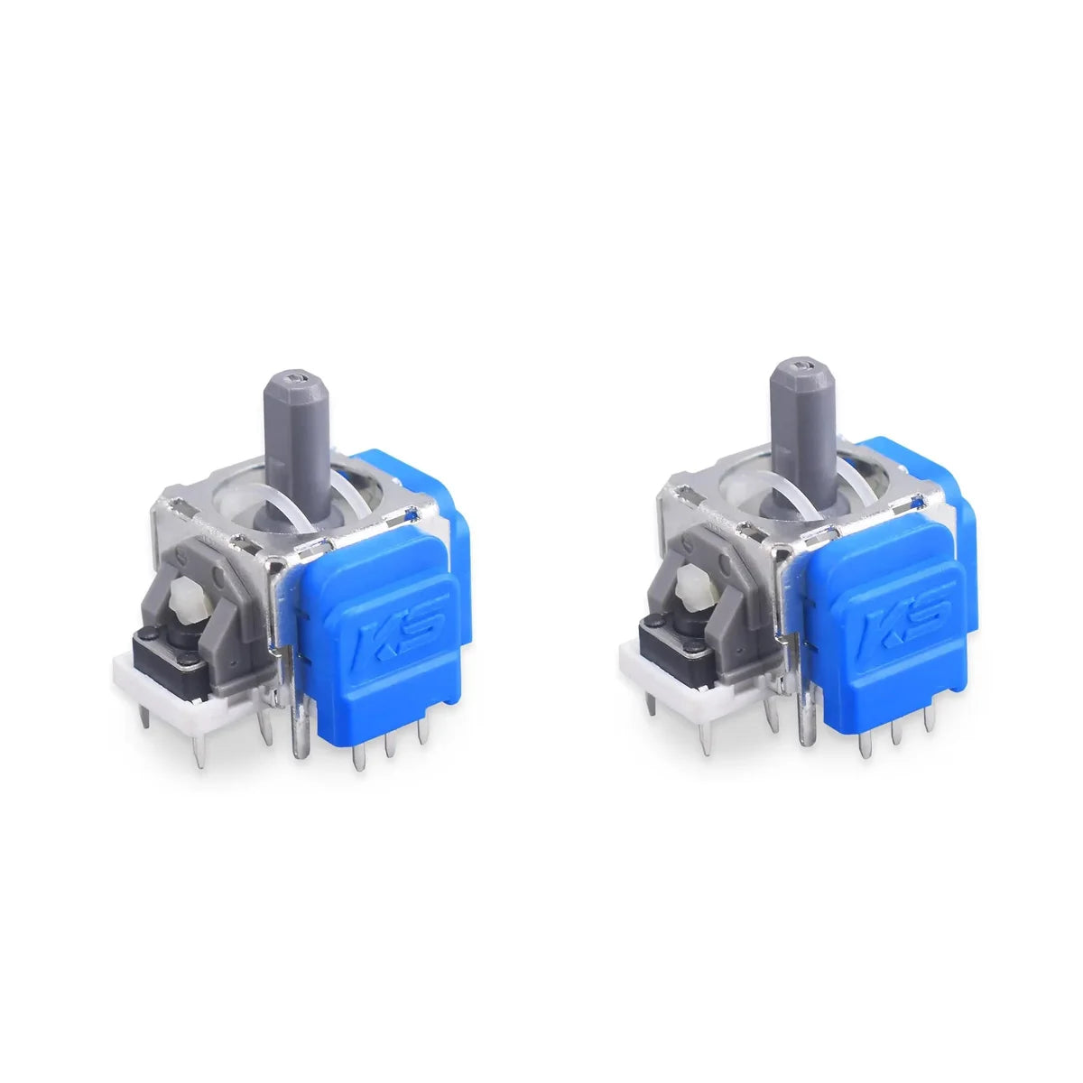 2/4/6/10 PCS Qualitied TMR Electromagnetic Hall Effect Joystick Replacement 3D Analog Stick for DualSense Controller for PS5