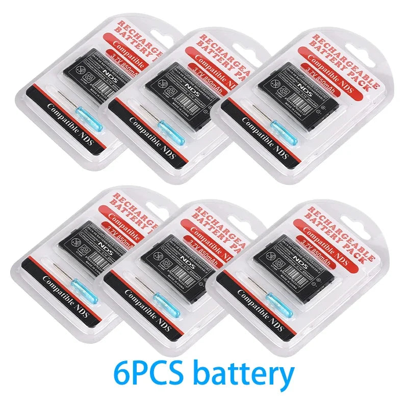 NTR-003 NTR 003 NDS Battery Replacement 3.7v Lithium Batteries for Nintendo Switch Game Console N DS Rechargeable Internal Cell