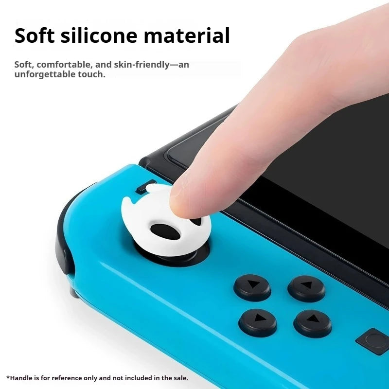 2pcs Silicone Knight Analog Thumb Grip Caps Compatible with 