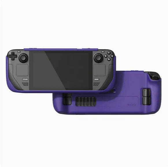 Skull & Co. For Steam Deck/OLED TPU Protective Case Non-slip Cover Heat Dissipation Full Protective Shell Gaming Accessory