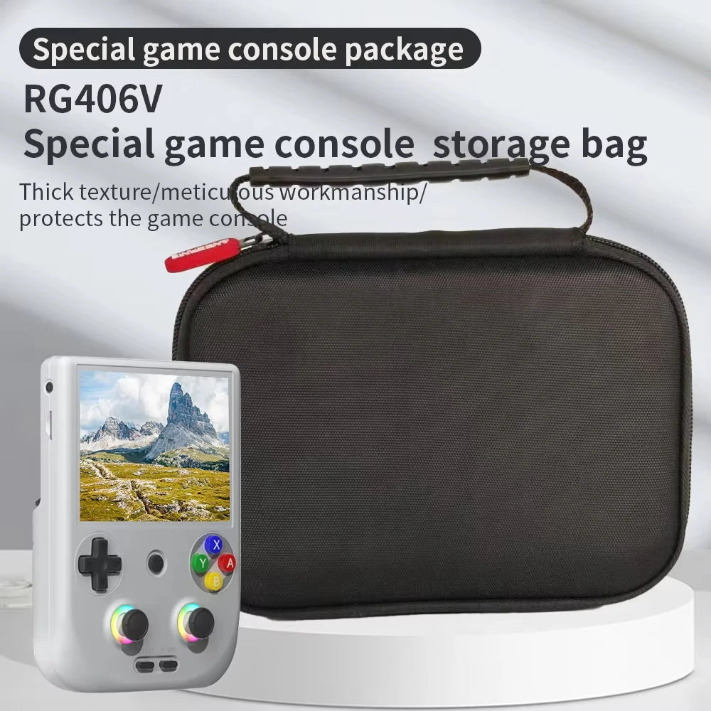 For Anbernic RG406V game Console Handbag Travel Carry Case H